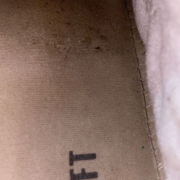 SOWIFT White Moccasin-Style Sneakers with Soft Soles Size 8 - Picture 8 of 9